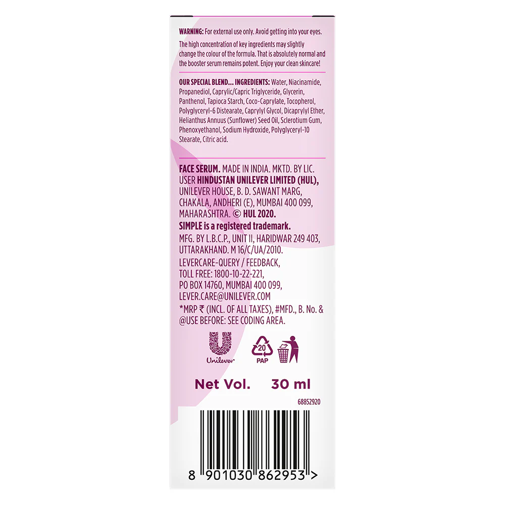 10% Niacinamide Booster Serum - 15ml - Image 11