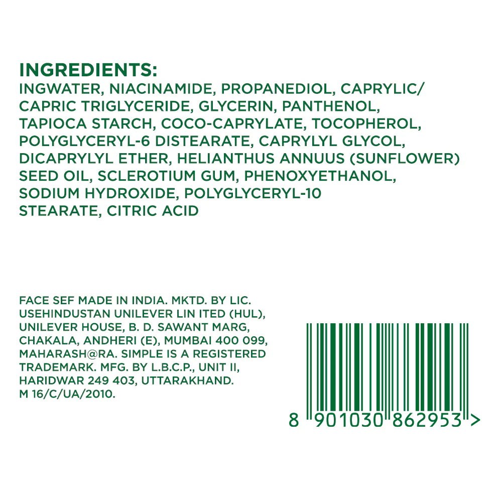 10% Niacinamide Booster Serum - 15ml - Image 13