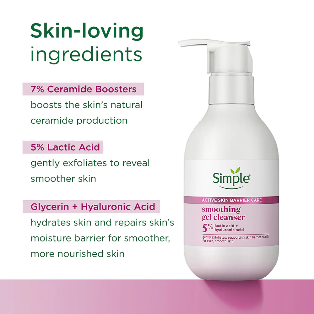 Barrier Care Smooth Skin Combo (150ml + 40gm) - Image 4