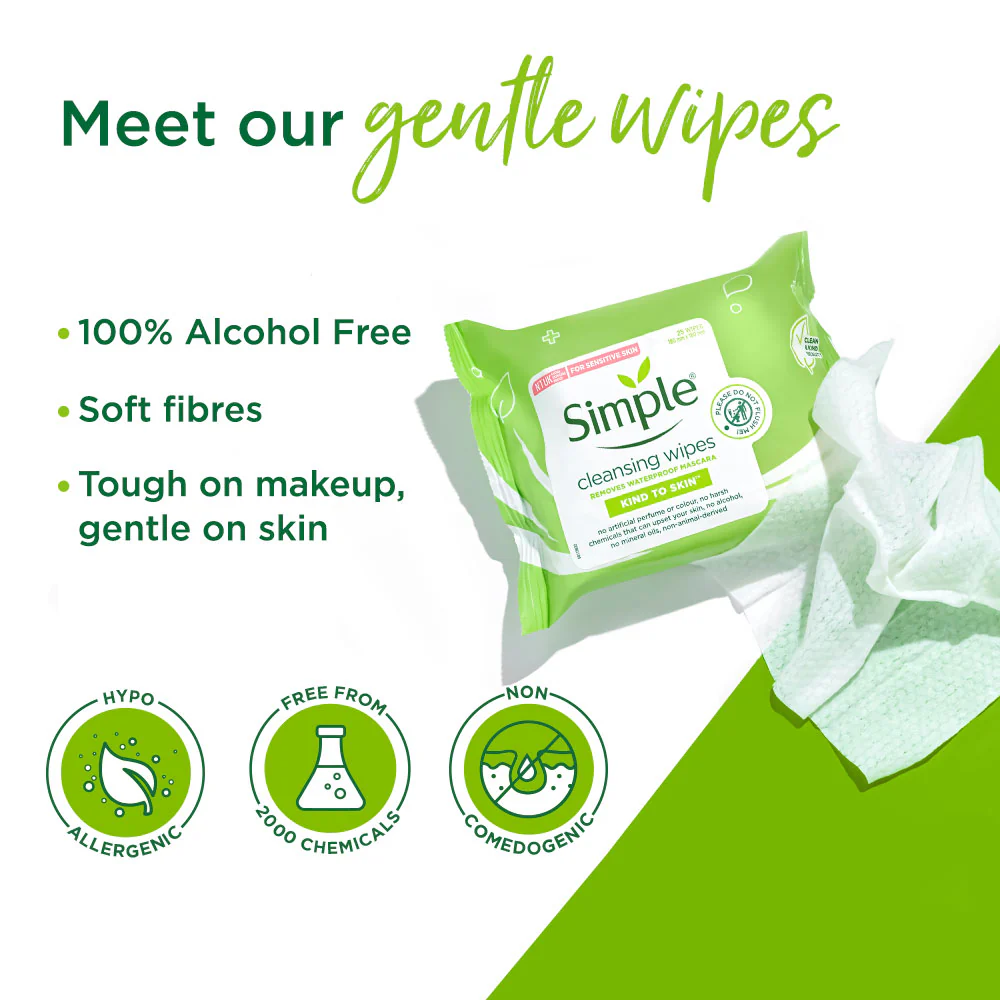 Cleansing Wipes - 25 Wipes - Image 5