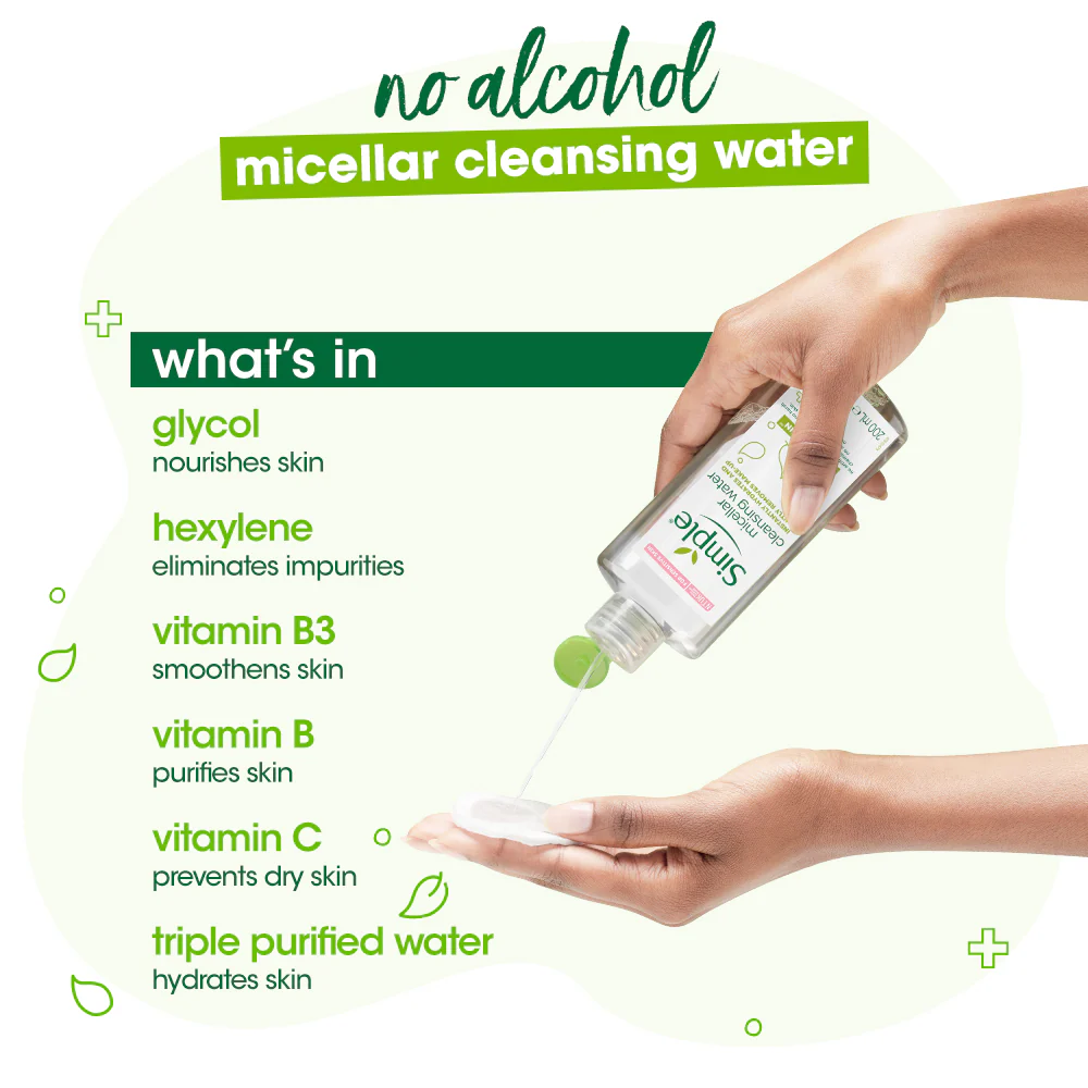 Micellar Water & Wipes Combo(200ml + 25 Wipes) - Image 4