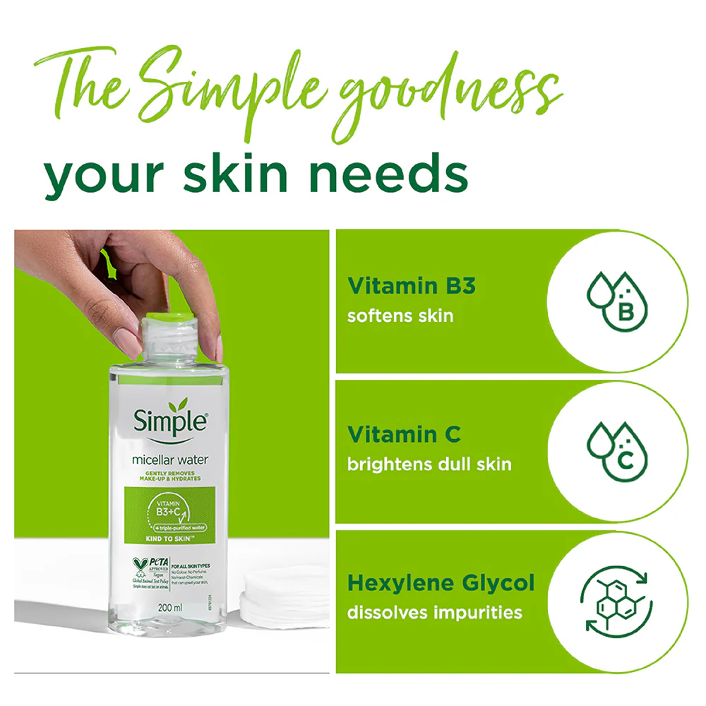Micellar Cleansing Water 200ml - Image 6