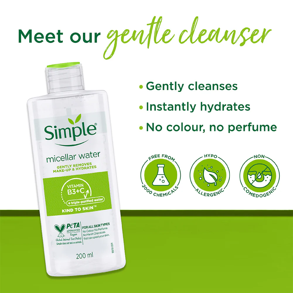 Micellar Cleansing Water 200ml - Image 7