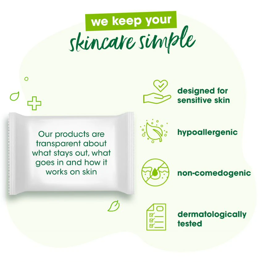 Micellar Wipes Combo 2-Pack(25 Wipes + 25 Wipes) - Image 4
