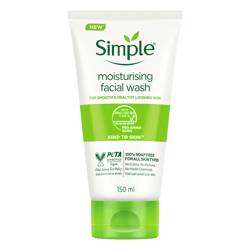 Moisturising Facial Wash 150ml - Image 13