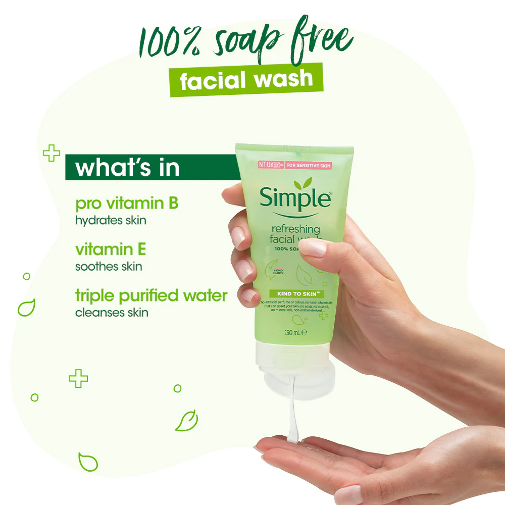 Face Wash & Micellar Water Combo (150ml + 200ml) - Image 4