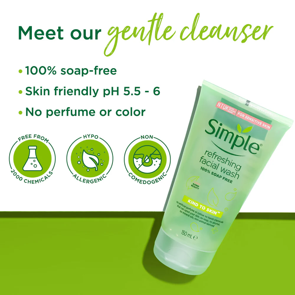 Refreshing Facial Wash + Cleansing Wipes - Image 5