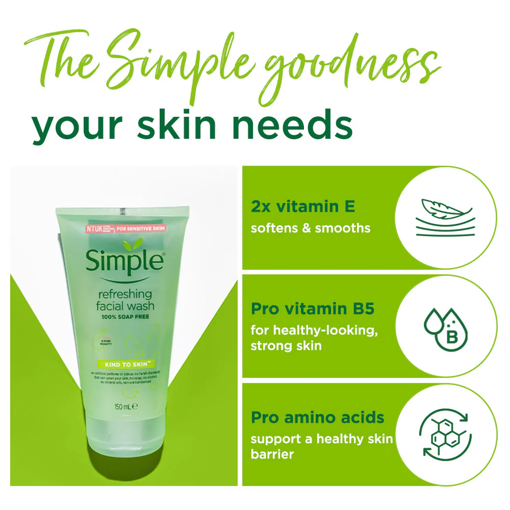 Refreshing Facial Wash + Cleansing Wipes - Image 6