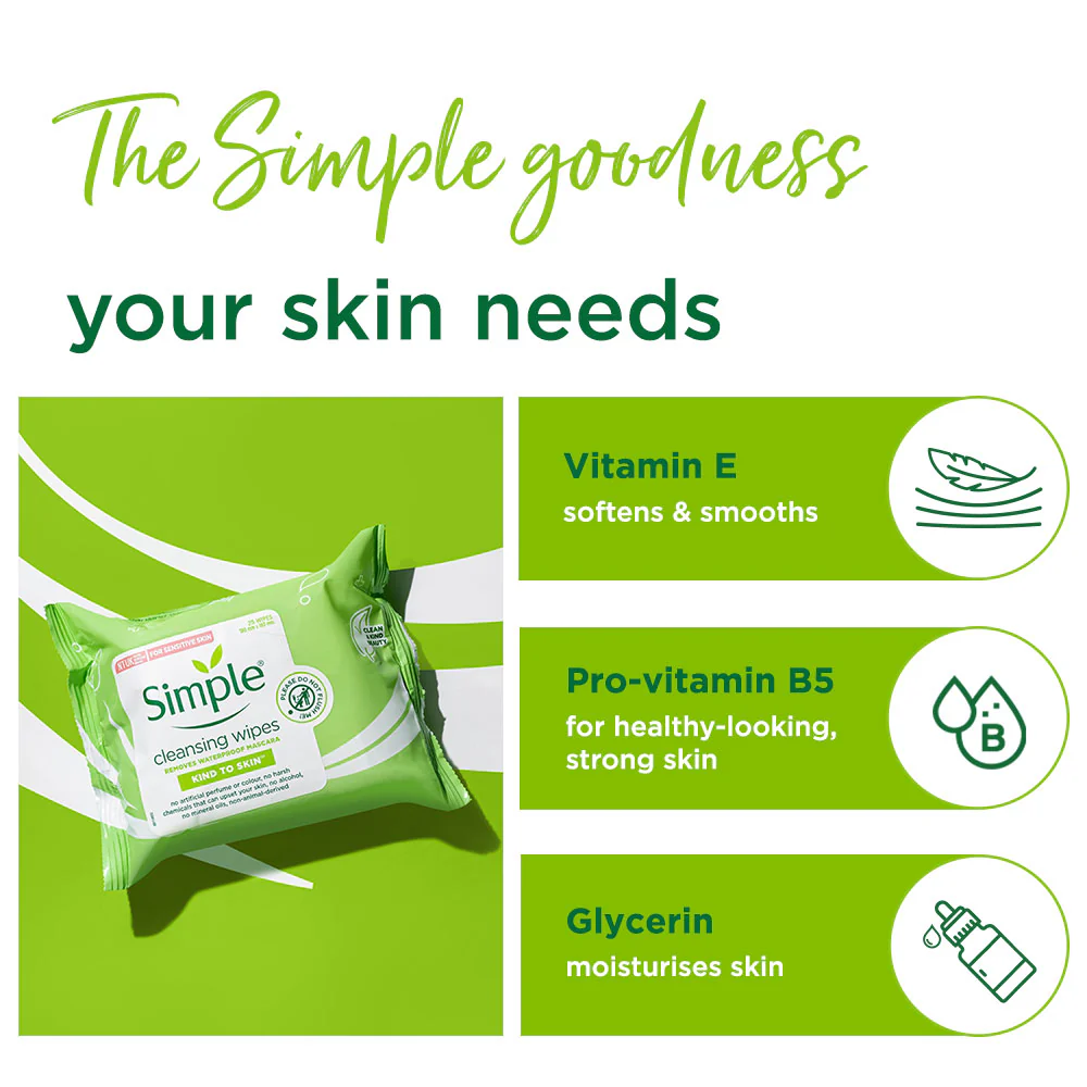 Refreshing Facial Wash + Cleansing Wipes - Image 9