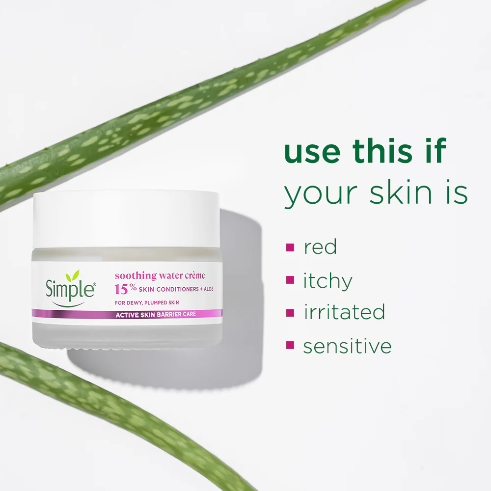 Soothing Water Crème 40g - Image 6