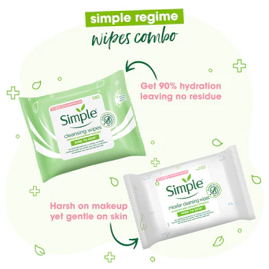 Face & Micellar Wipes Combo (25 Wipes + 25 Wipes) - Image 3