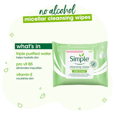 Face & Micellar Wipes Combo (25 Wipes + 25 Wipes) - Image 4
