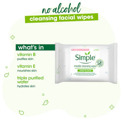 Face & Micellar Wipes Combo (25 Wipes + 25 Wipes) - Image 5
