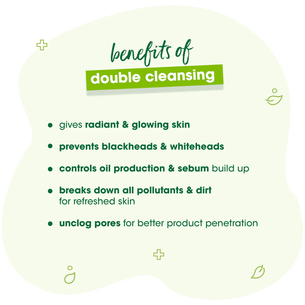 Double Cleansing Set & Micellar Wipes (200ml + 150ml + 25 wipes) - Image 4