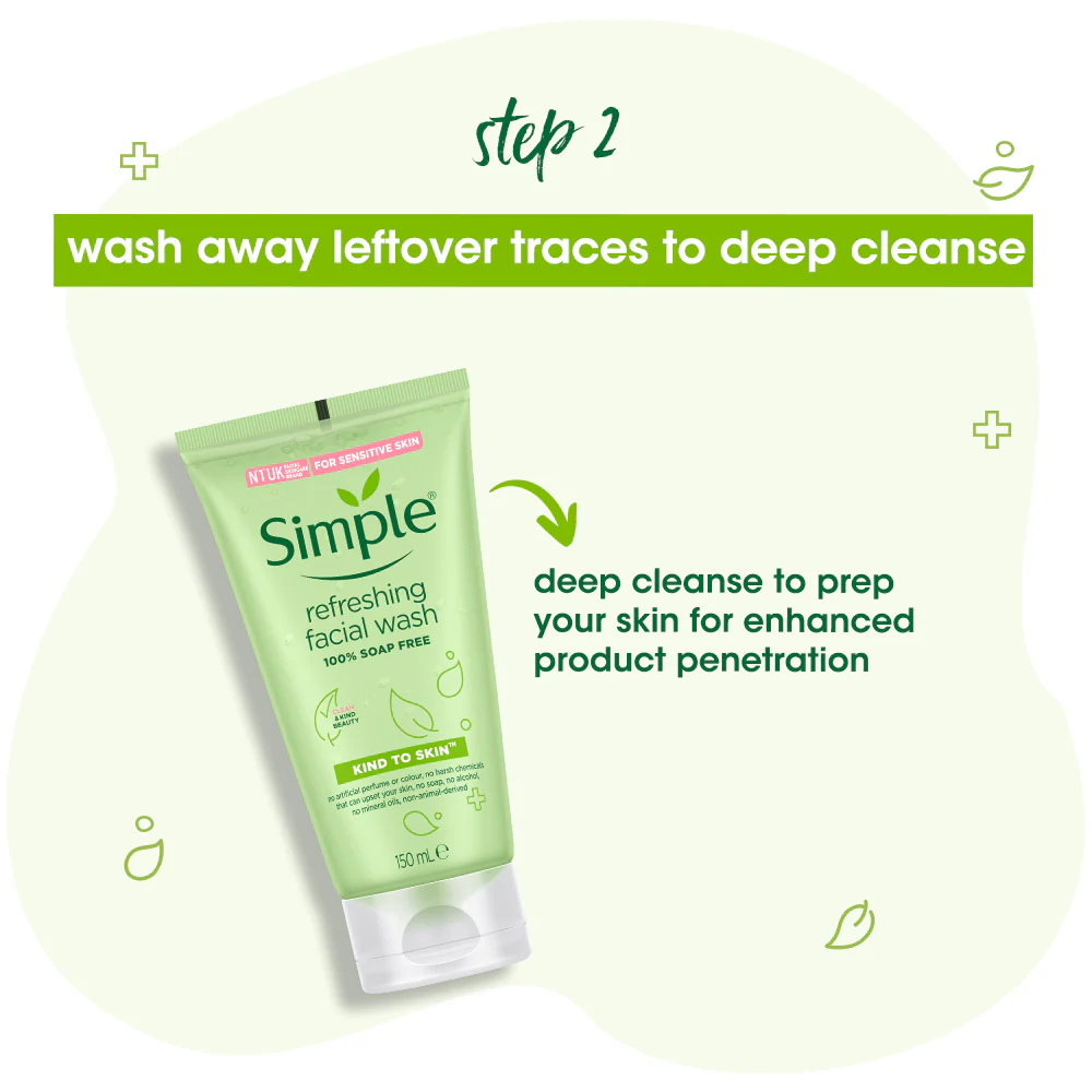 Double Cleansing Set & Micellar Wipes (200ml + 150ml + 25 wipes) - Image 8