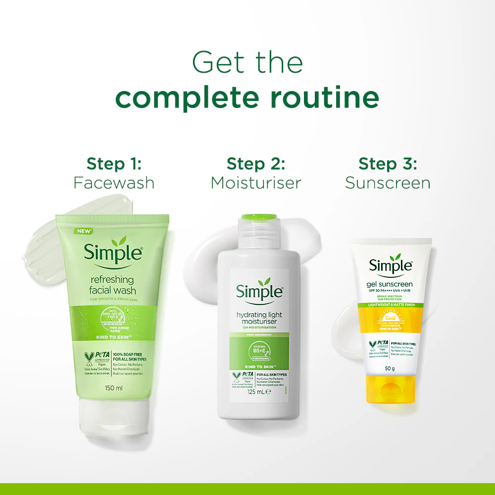 Kind to Skin Gel Sunscreen SPF 50 PA++++ - Image 8