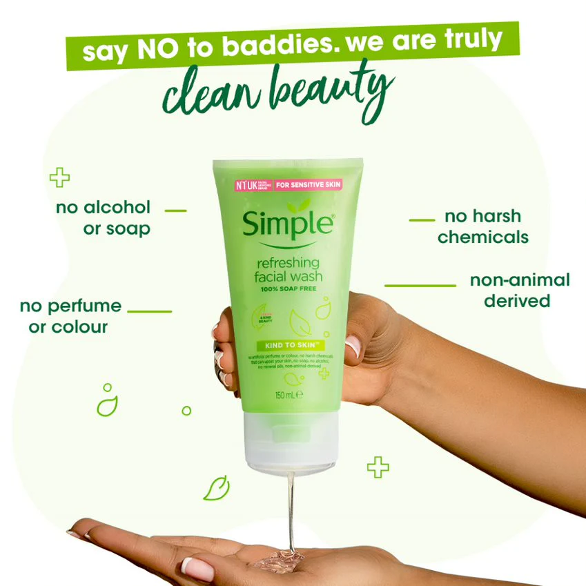 Refreshing Face Wash 150ml (Pack of 2) - Image 3
