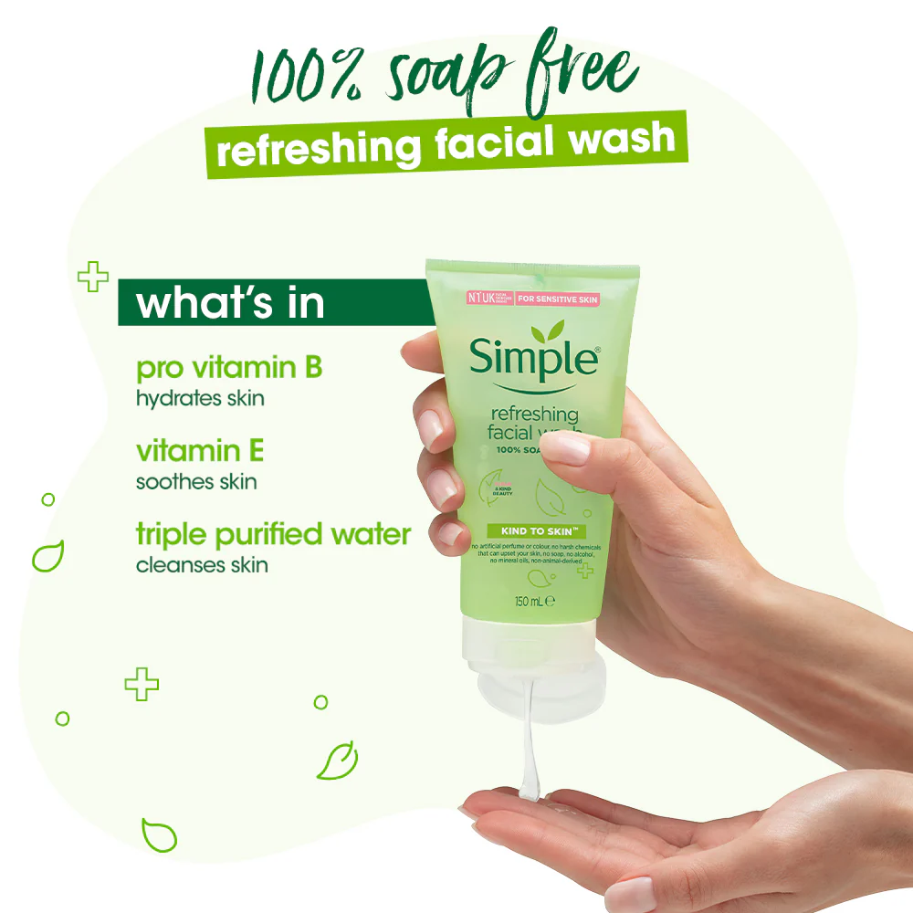 Facial Wash, Toner & Moisturiser Combo - (150ml +200ml +125ml) - Image 5