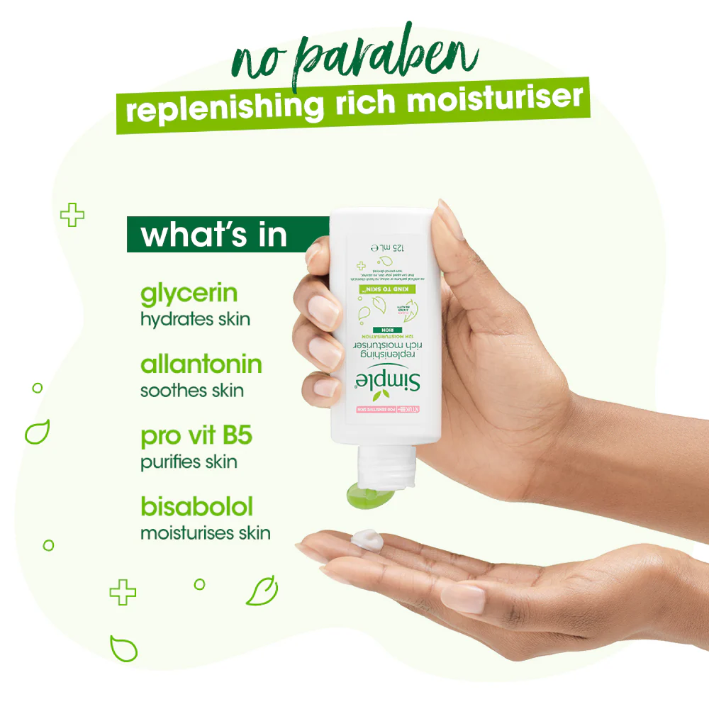 Facial Wash, Toner & Moisturiser (150ml +200ml +125ml) - Image 7