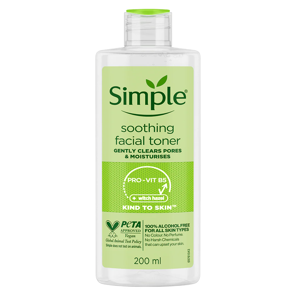 Soothing Facial Toner 200ml - Image 11