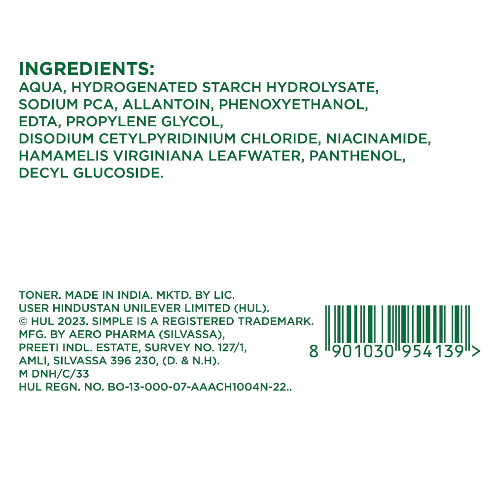 Soothing Facial Toner 200ml - Image 12