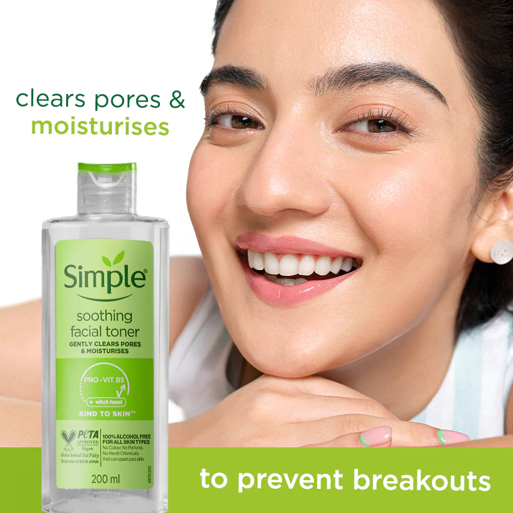 Soothing Facial Toner 200ml - Image 3