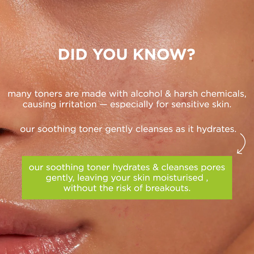 Soothing Facial Toner 200ml - Image 4