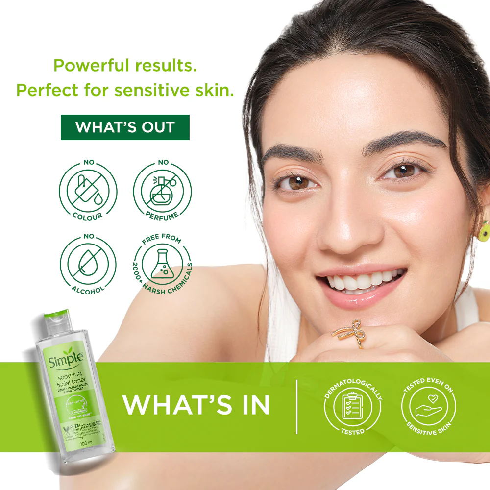 Soothing Facial Toner 200ml - Image 7
