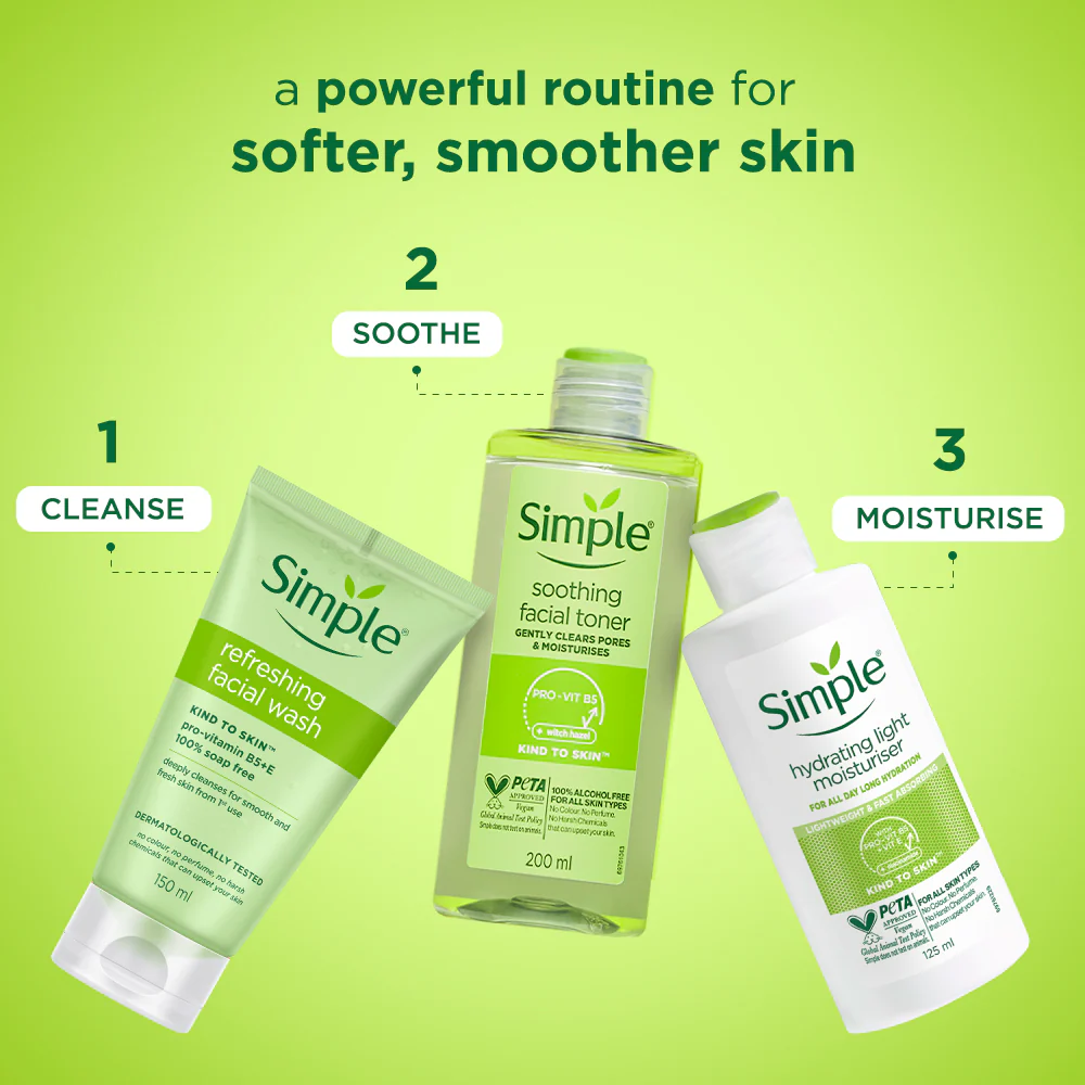 Soothing Facial Toner 200ml - Image 8