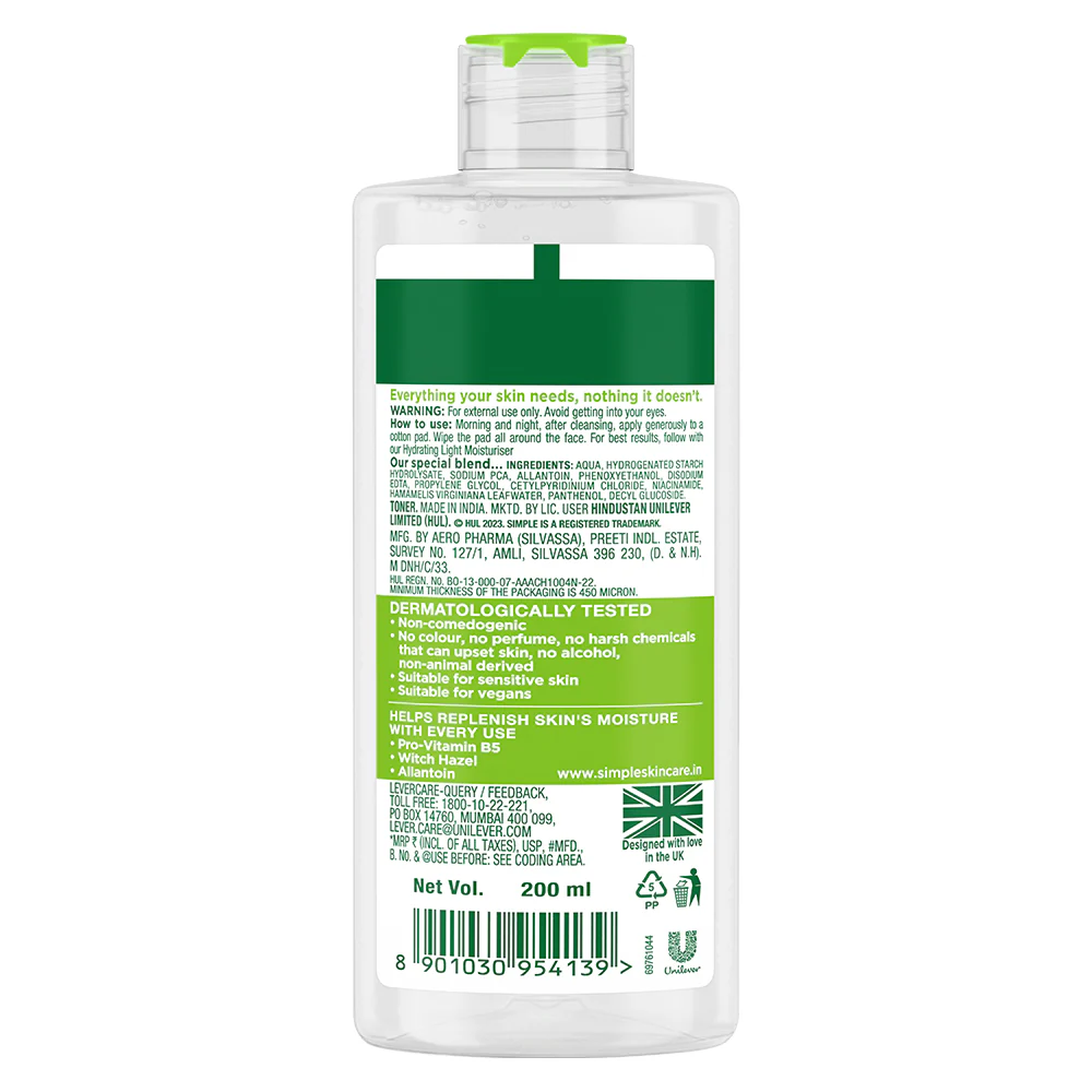 Soothing Facial Toner 200ml - Image 9