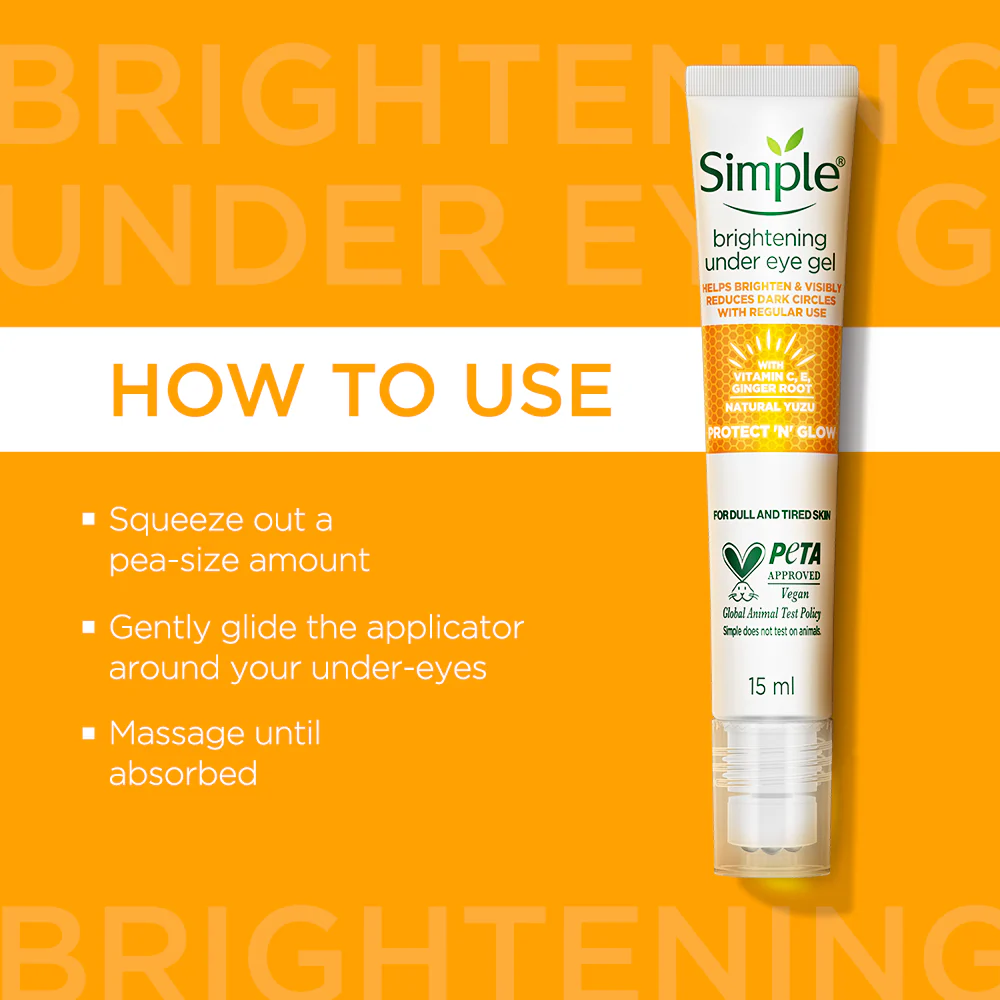 Brightening Under Eye Gel 15ml - Image 6