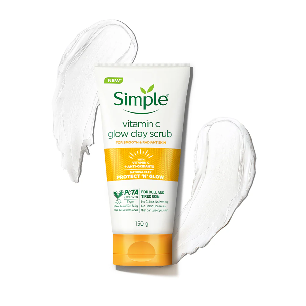 Vitamin C Clay Scrub 150g - Image 3