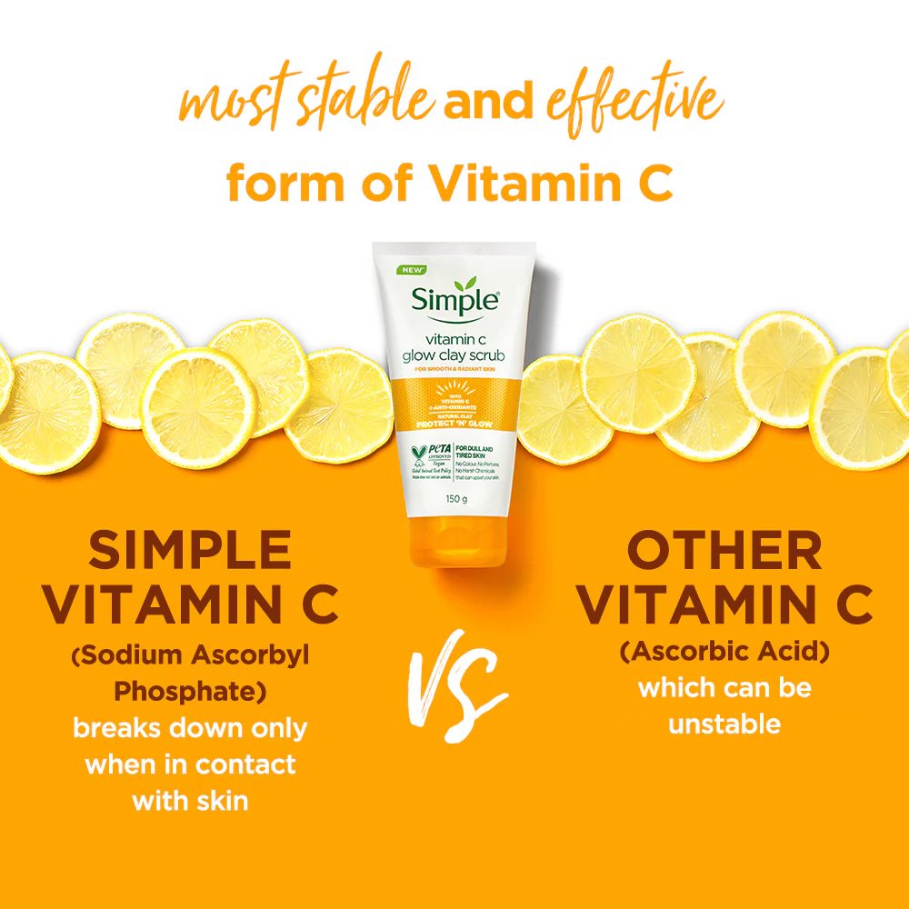 Vitamin C Clay Scrub 150g - Image 7