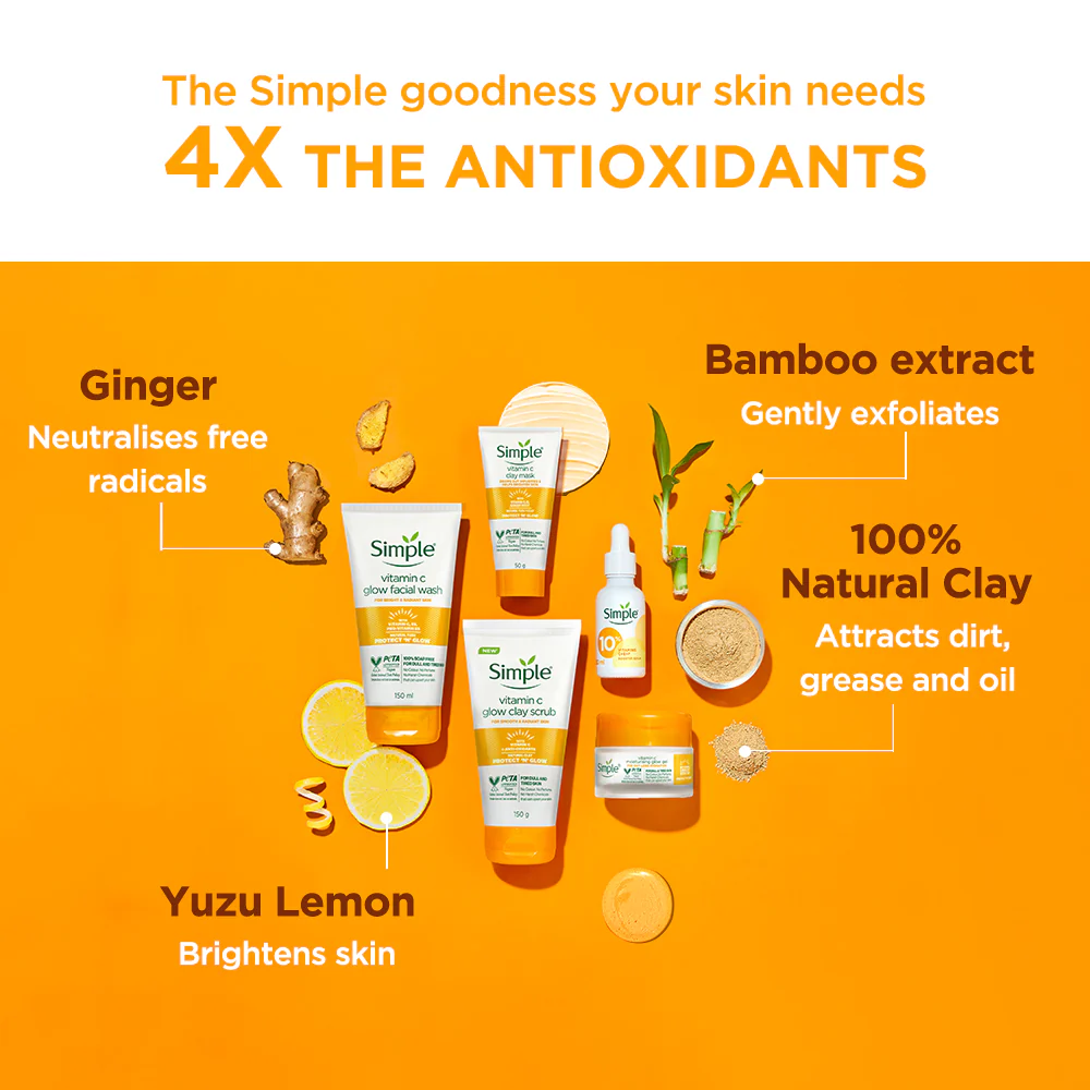 Vitamin C Clay Scrub 150g - Image 8