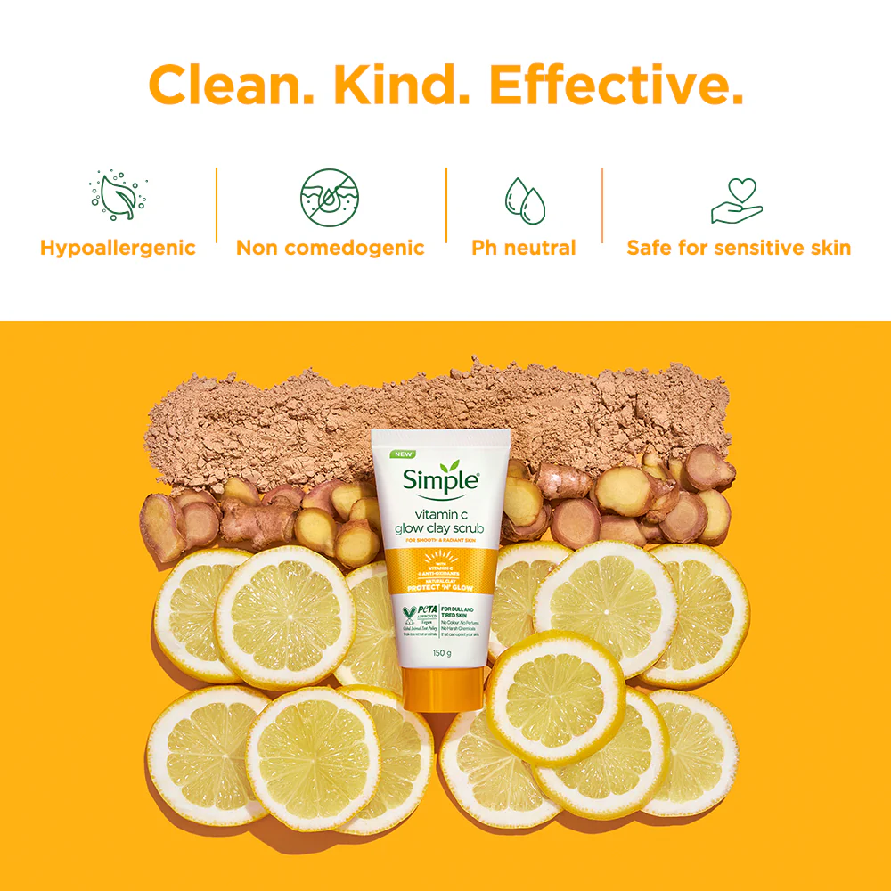 Vitamin C Clay Scrub 150g - Image 9