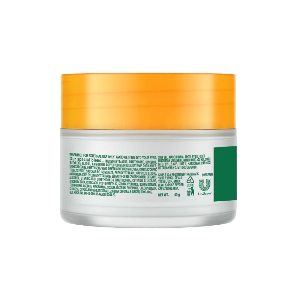 Vitamin C Moisturising Glow Gel 40g - Image 11
