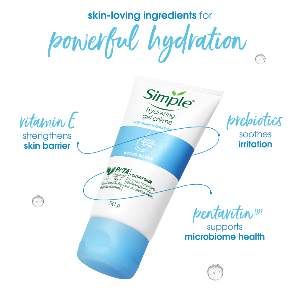 Hydrating Gel Creme 50g - Image 4