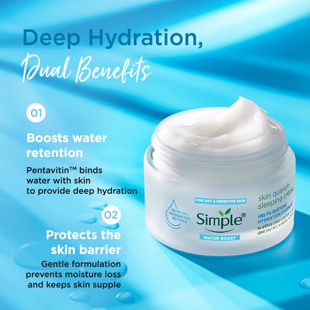 Skin Quench Sleeping Crème 40g - Image 4
