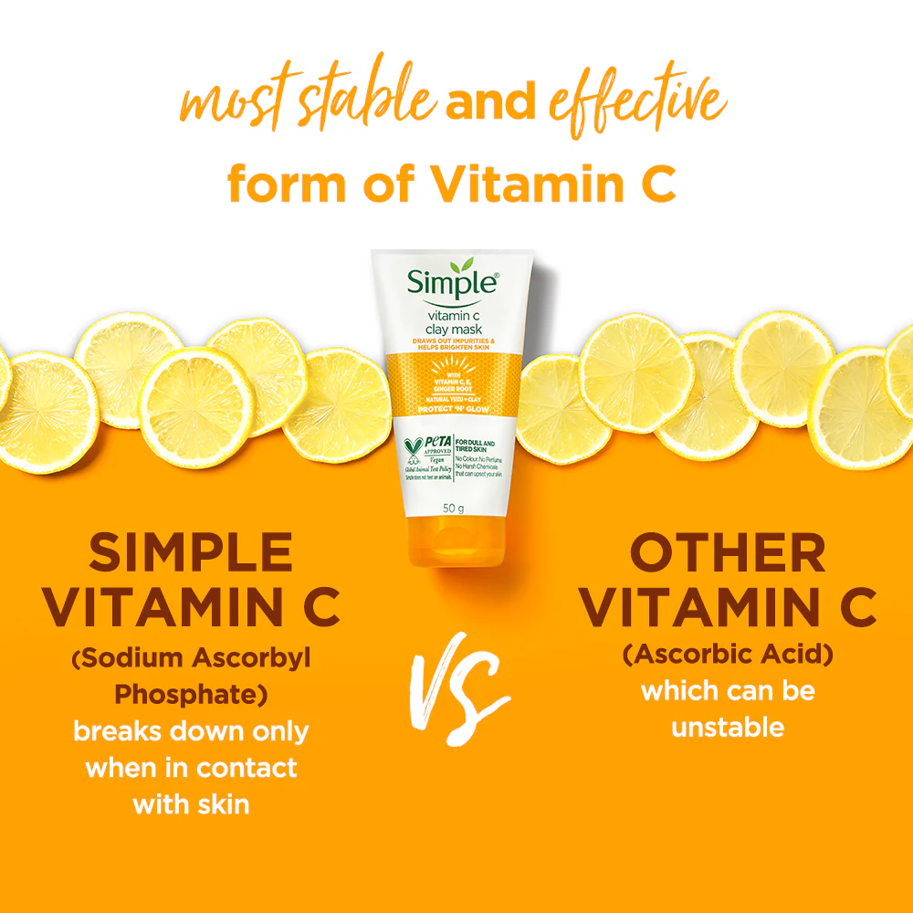 Vitamin C Clay Mask 50g - Image 7