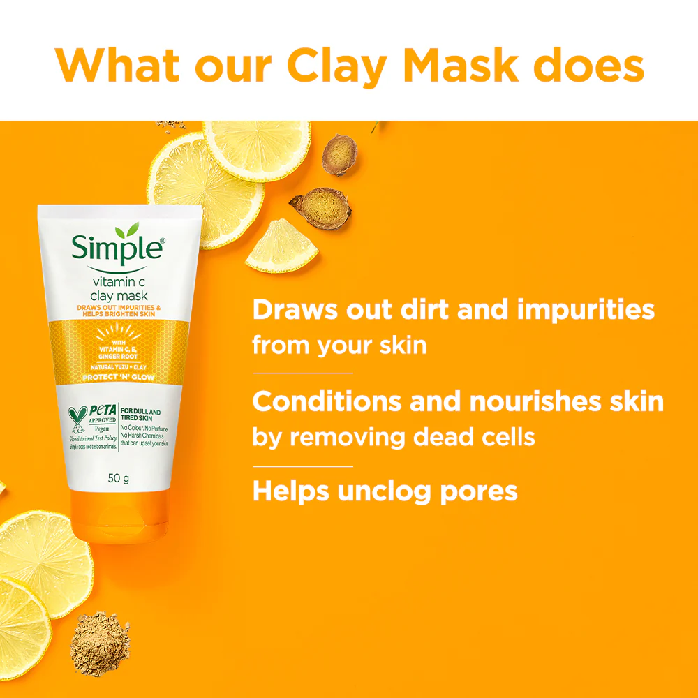 Vitamin C Clay Mask 50g - Image 9