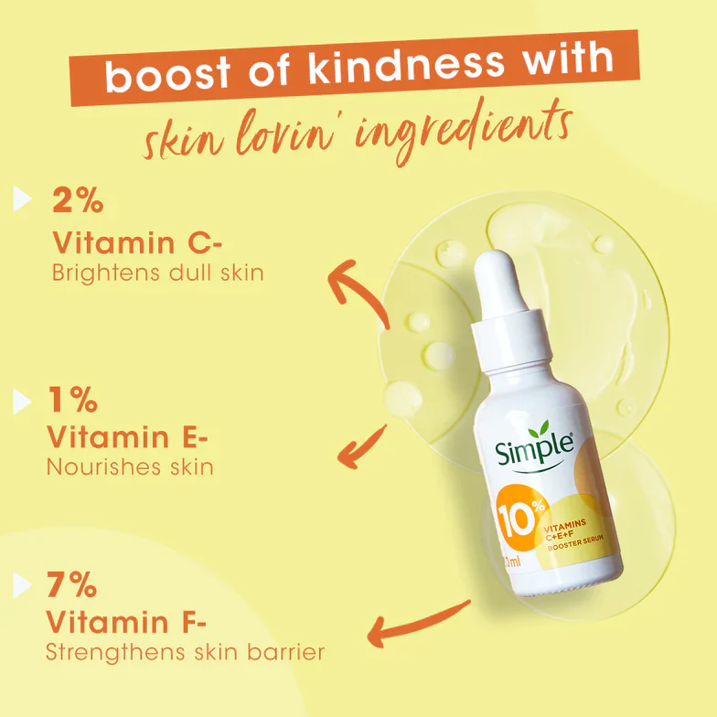 Vit C Glow Facial Wash & Booster Serum - Image 4