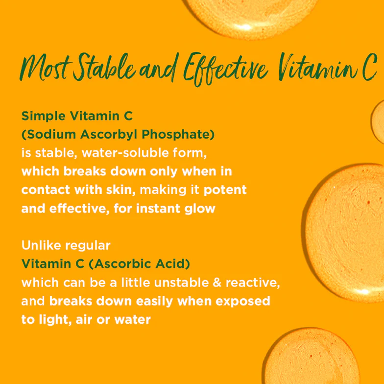 Vit C Facial Wash, Scrub & Gel Combo - Image 3