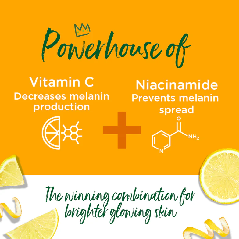 Vit C Facial Wash, Scrub & Gel Combo - Image 5