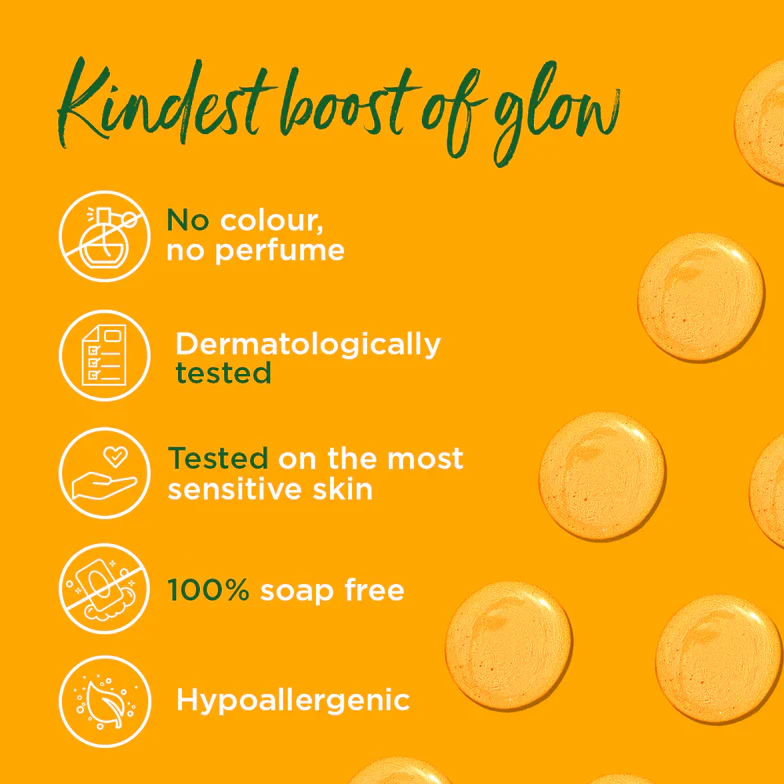 Vit C Facial Wash, Scrub & Gel Combo - Image 6